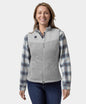 Augusta Women's Heated Sweater Fleece Vest
