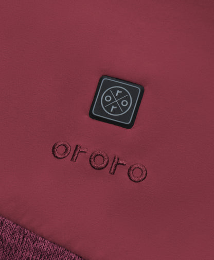 Augusta Women's Heated Sweater Fleece Vest