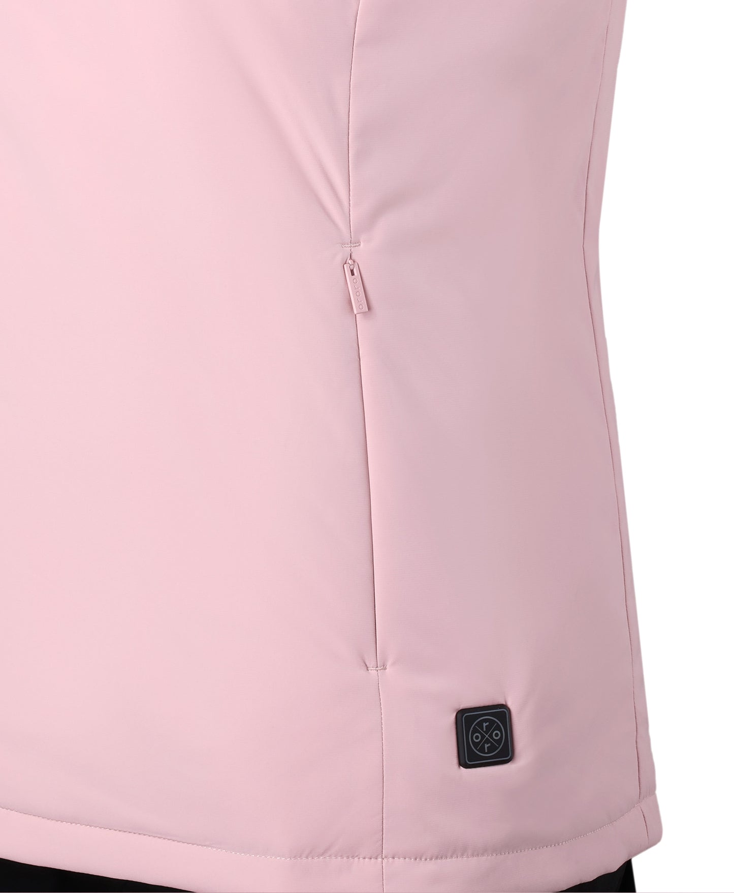 Pinehurst Women's Heated Golf Vest - Rose Pink