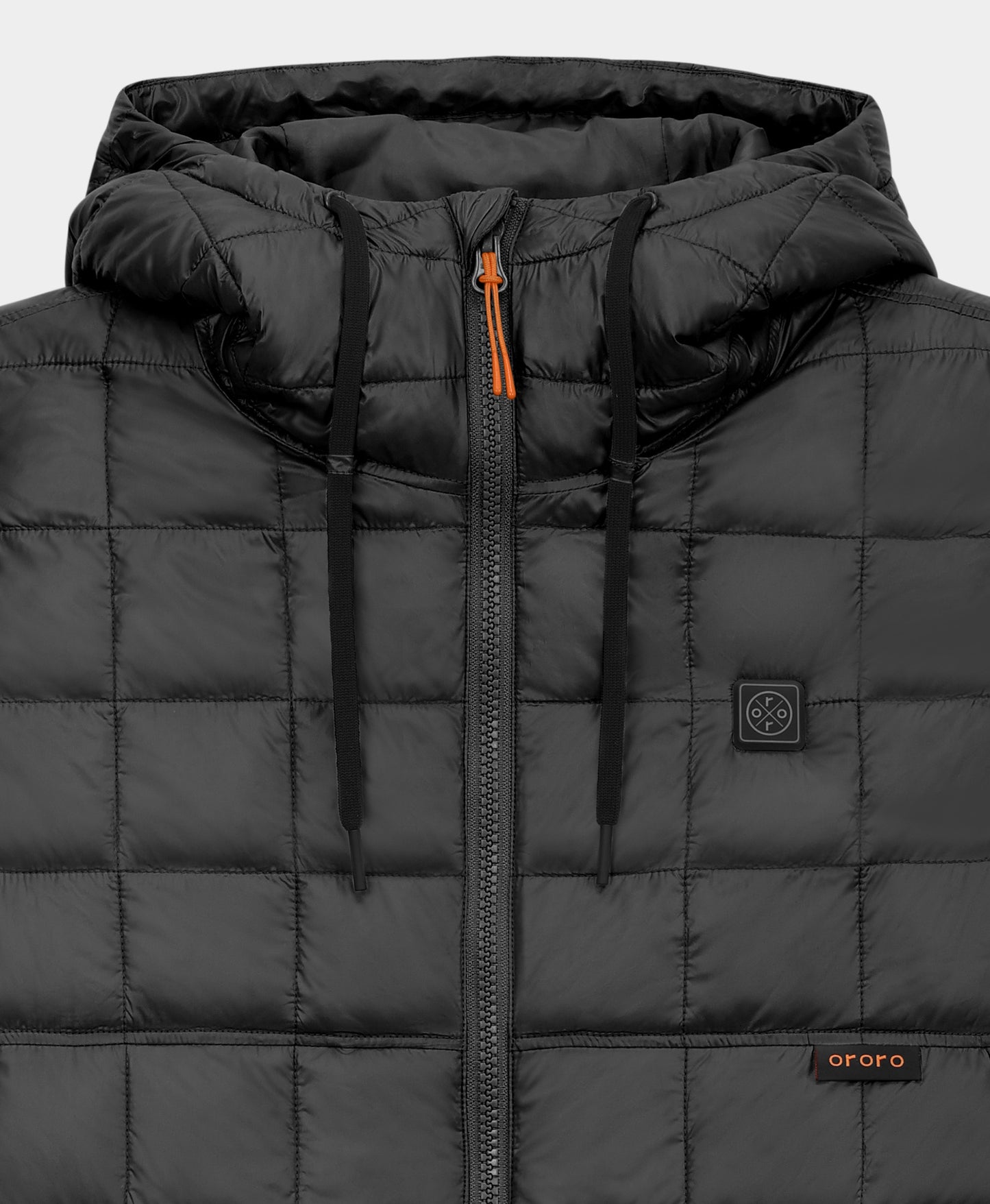 PuffLyte™ Women's Junior 4-Zone Hooded Heated Vest