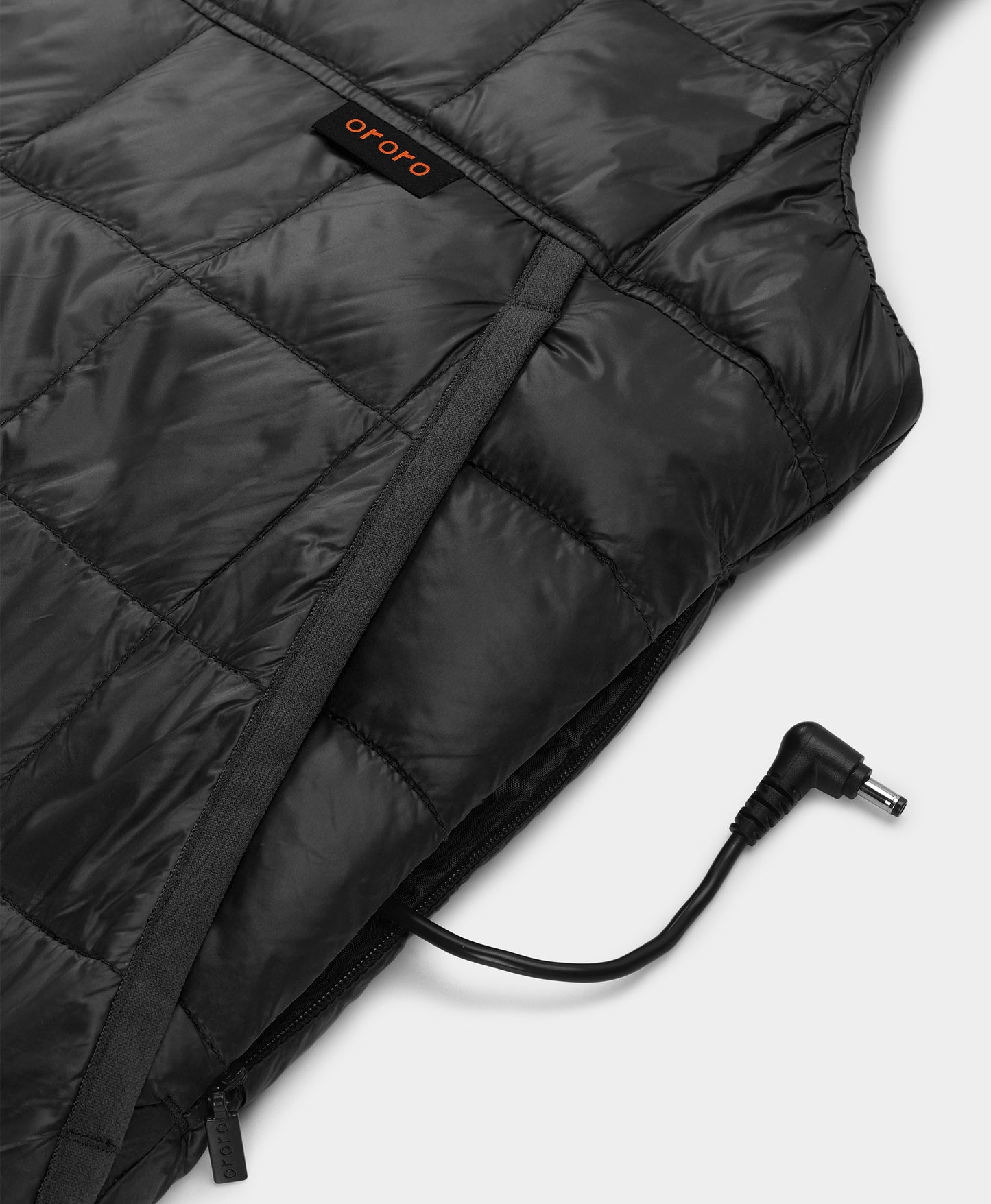 PuffLyte™ Women's Junior 4-Zone Hooded Heated Vest