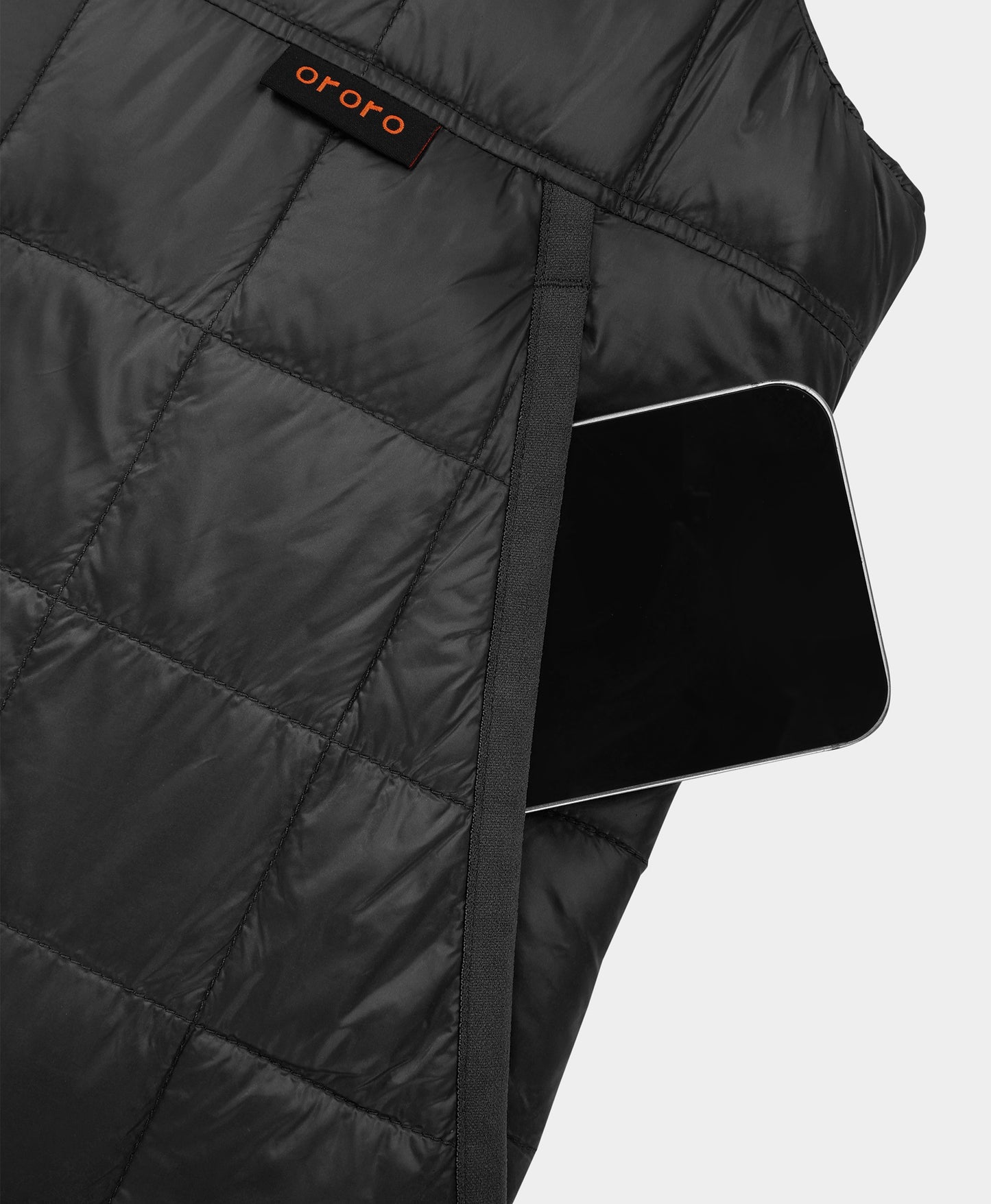 PuffLyte™ Women's Junior 4-Zone Hooded Heated Vest