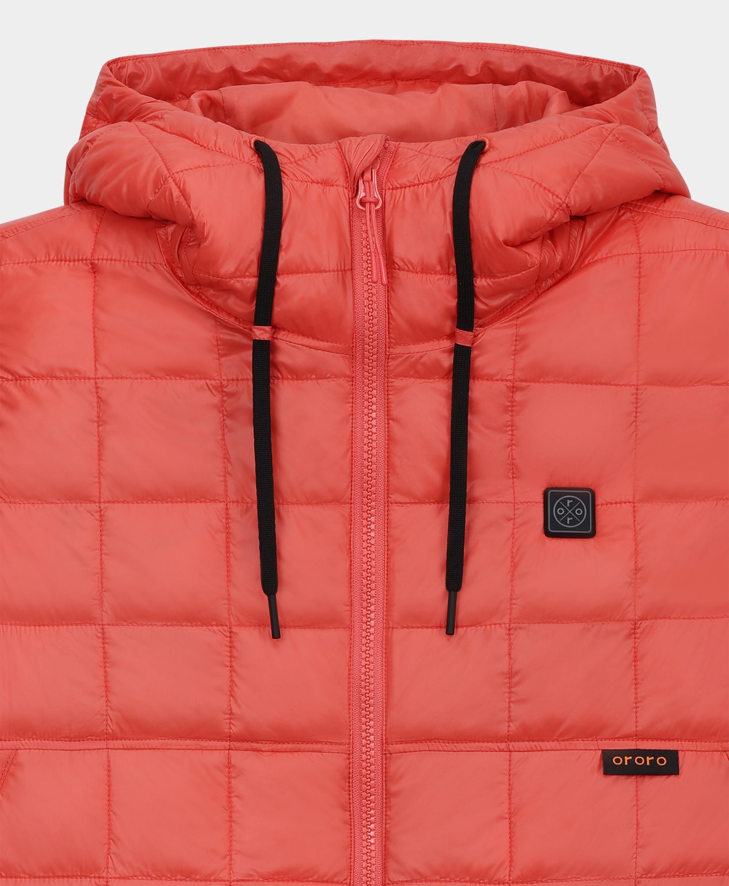 PuffLyte™ Women's Junior 4-Zone Hooded Heated Vest