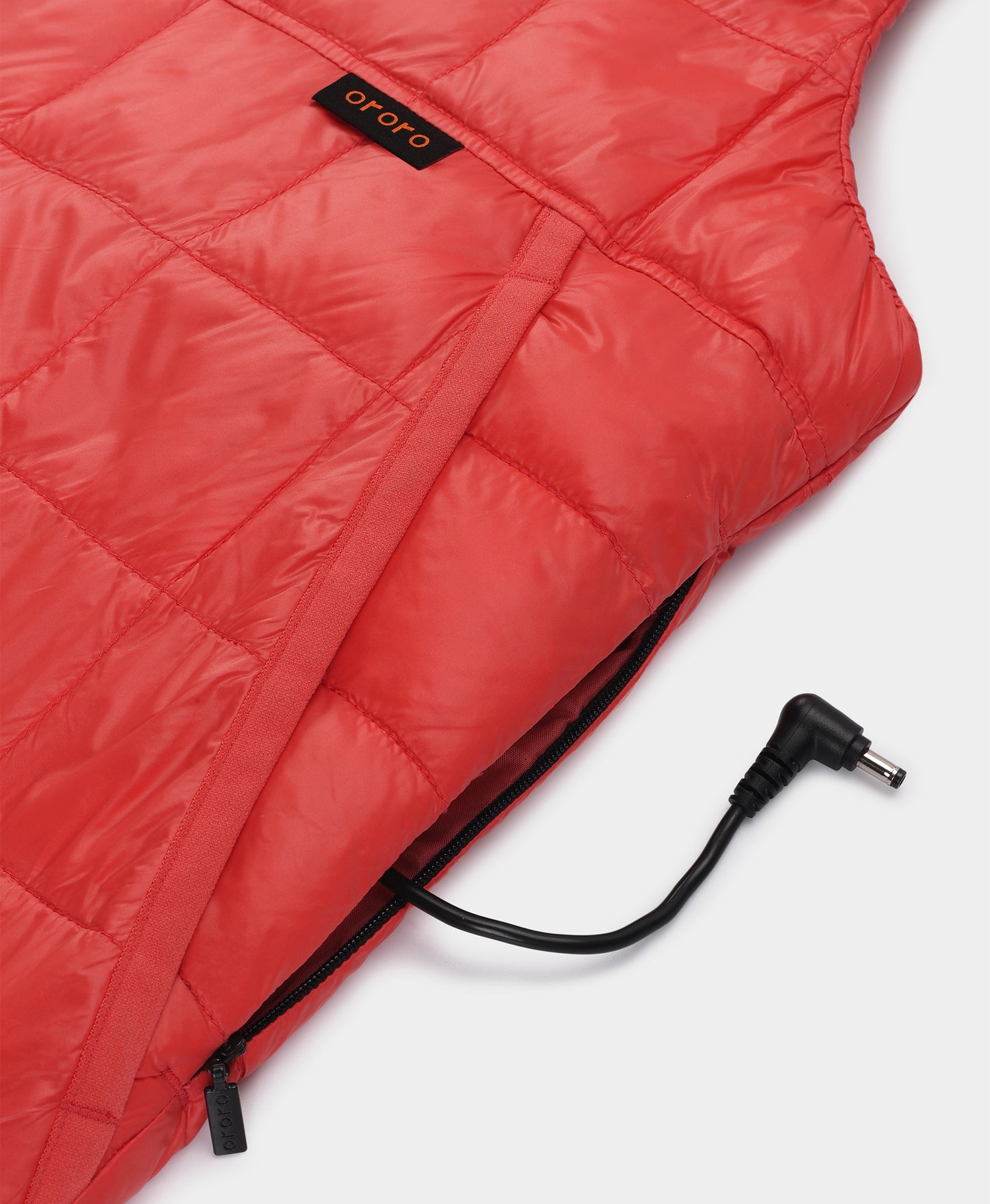 PuffLyte™ Women's Junior 4-Zone Hooded Heated Vest