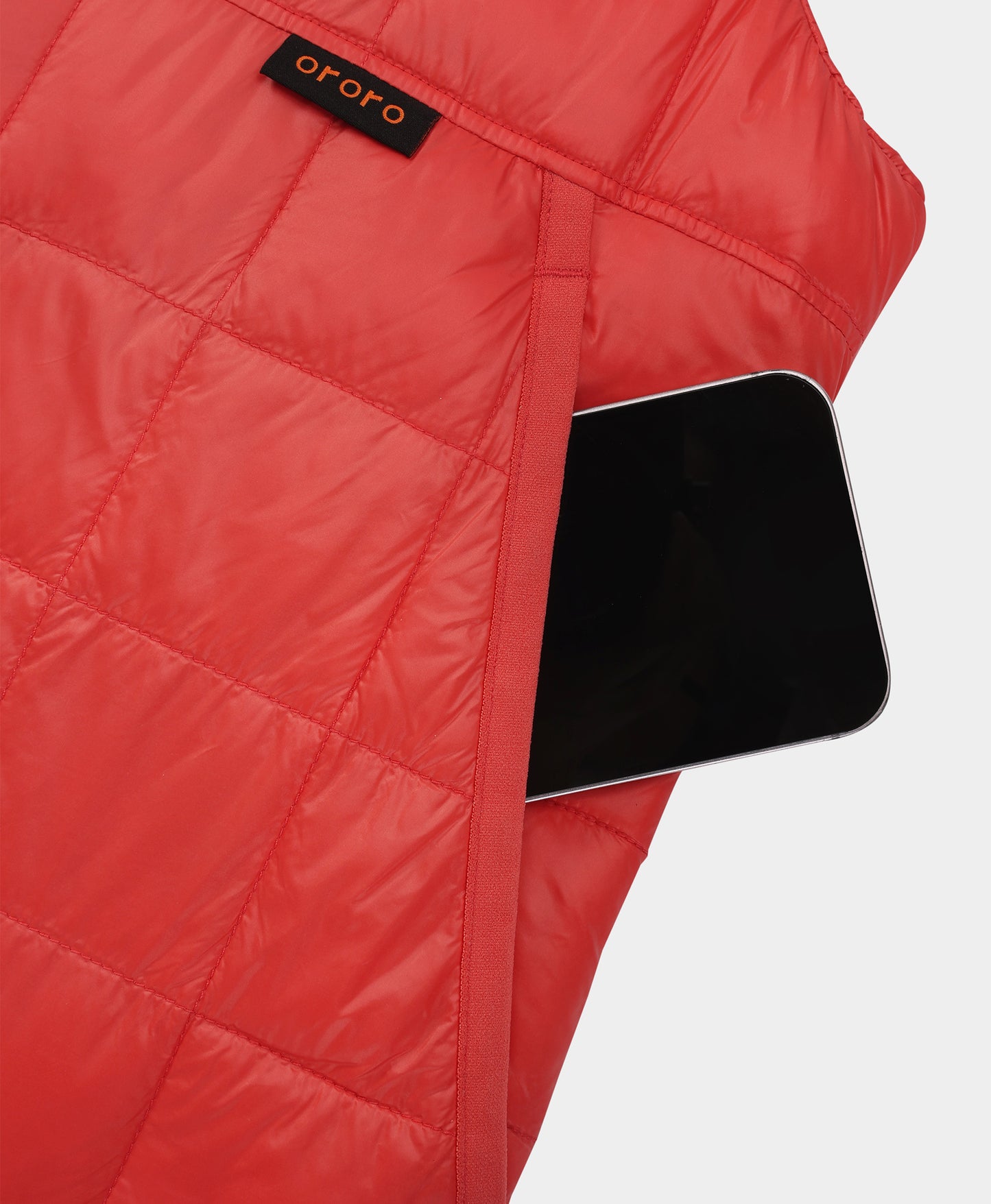PuffLyte™ Women's Junior 4-Zone Hooded Heated Vest