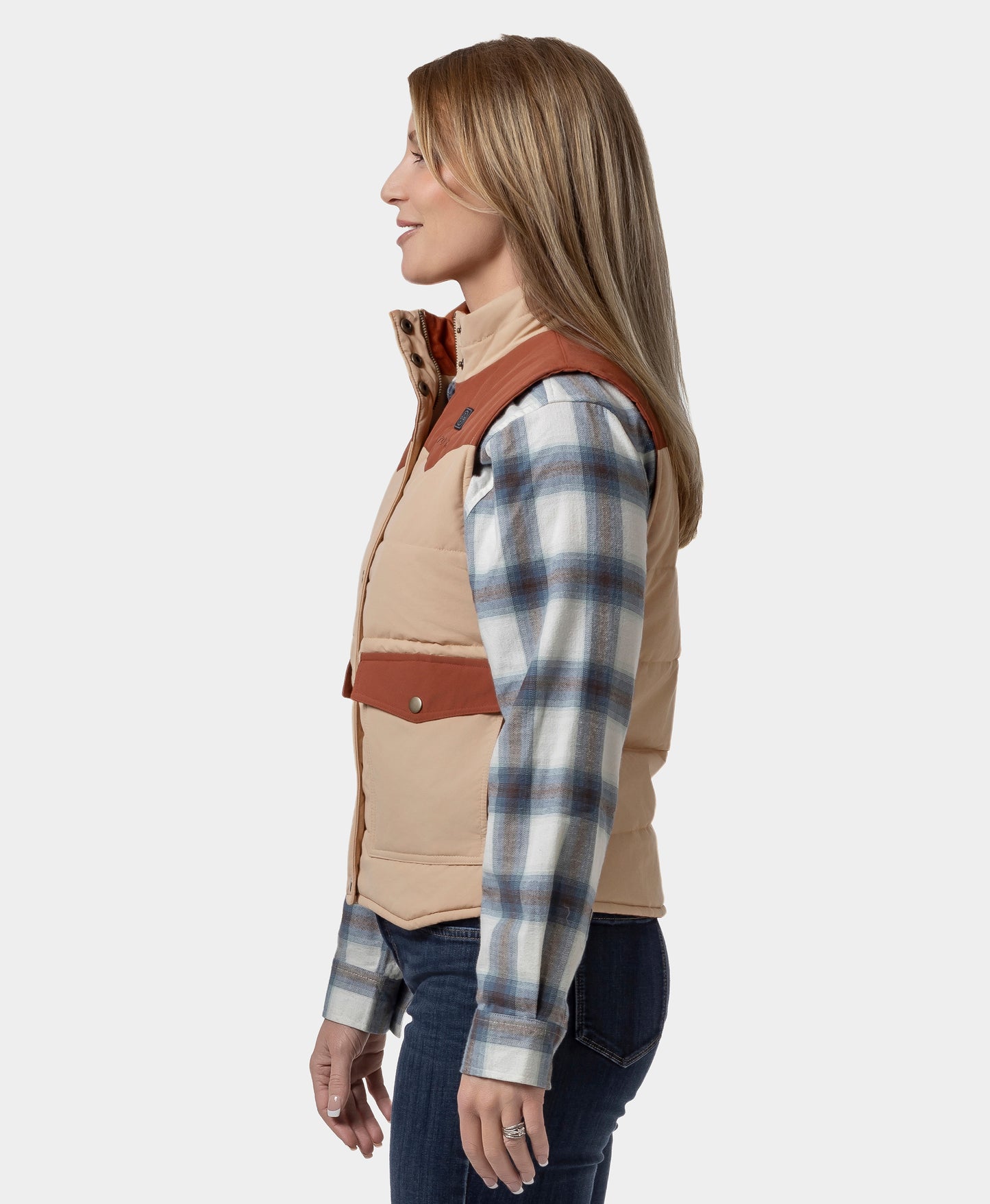 Amelia Women's Western Heated Vest