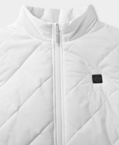 Women's Junior 4-Zone Heated Quilted Vest