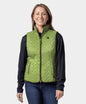 Women's Heated Chevron Quilted Vest