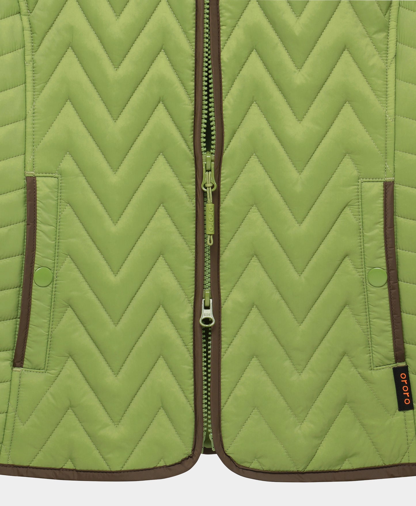 Women's Heated Chevron Quilted Vest