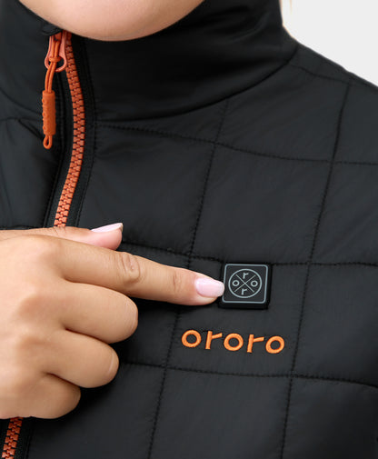 Prism Women's  Quilted Heated Vest
