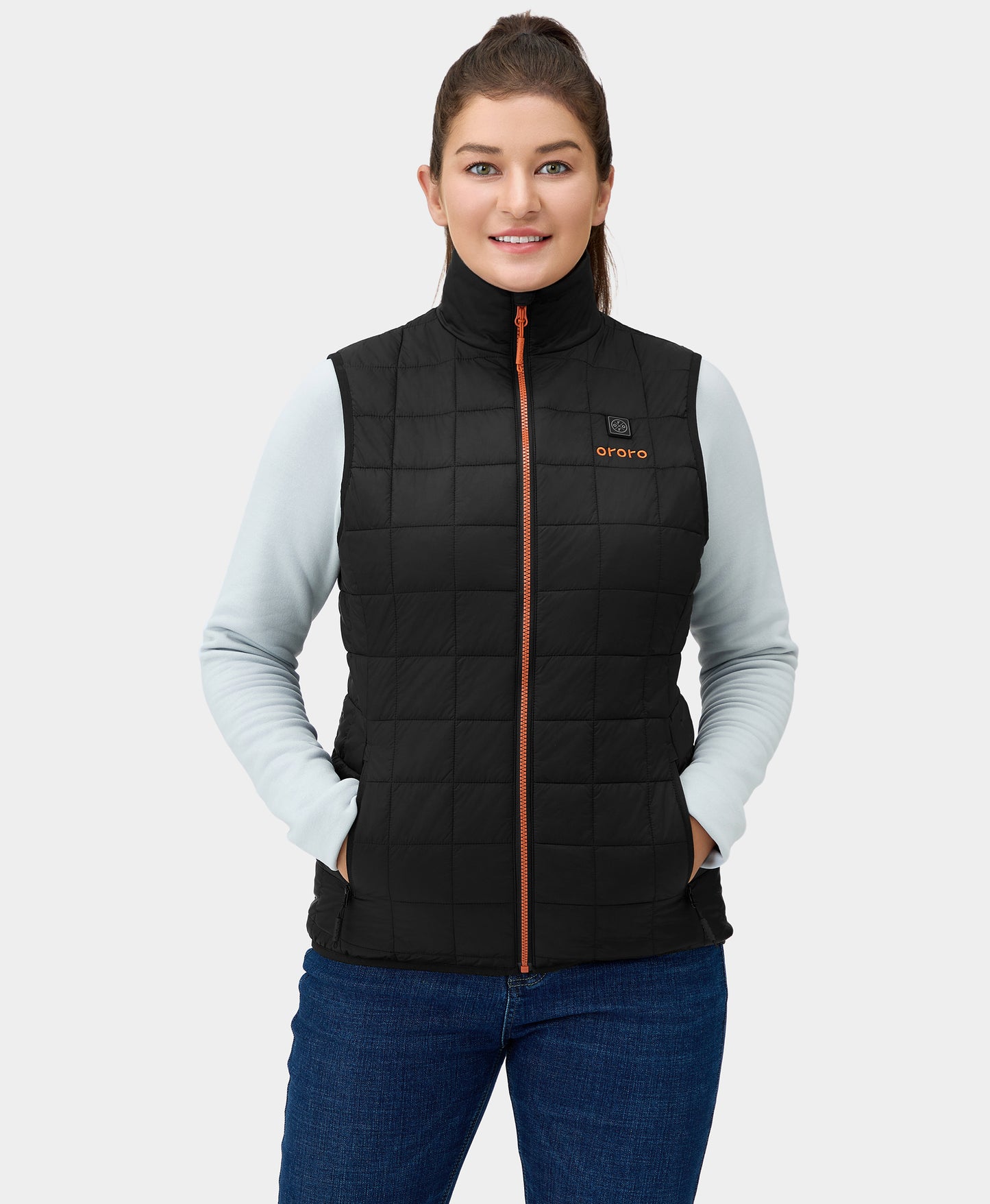 Prism Women's  Quilted Heated Vest