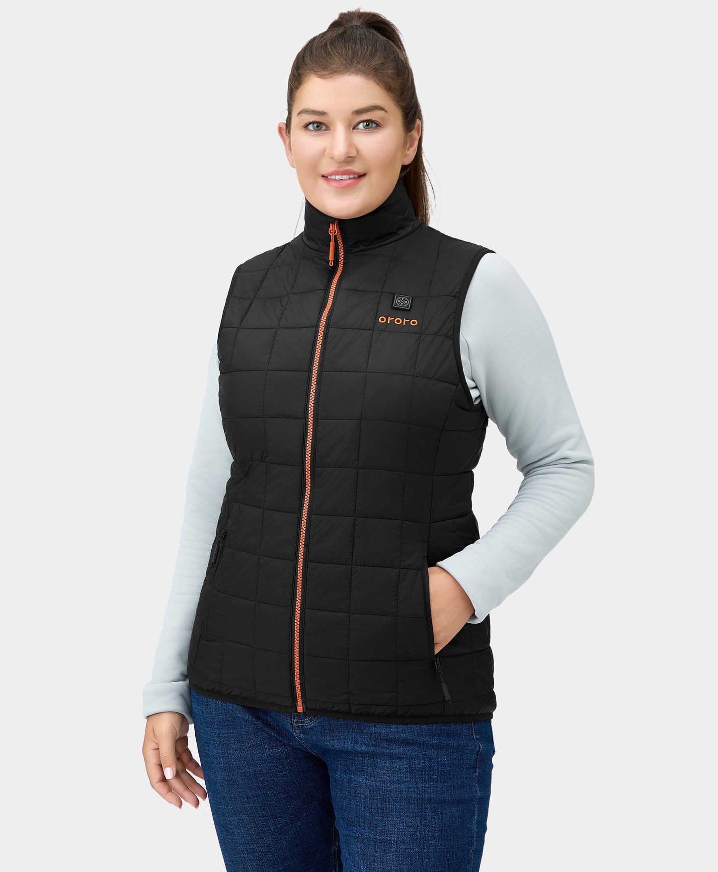 Prism Women's  Quilted Heated Vest