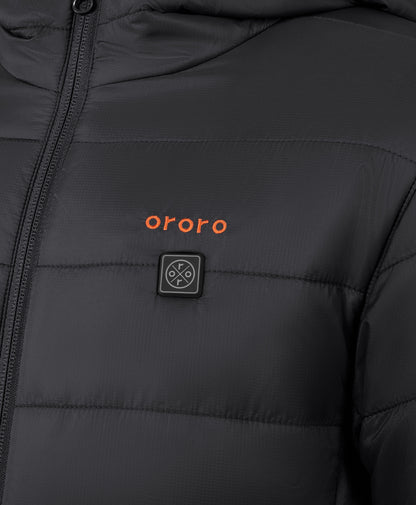 Kids' 4-Zone Heated Lightweight Puffer Jacket