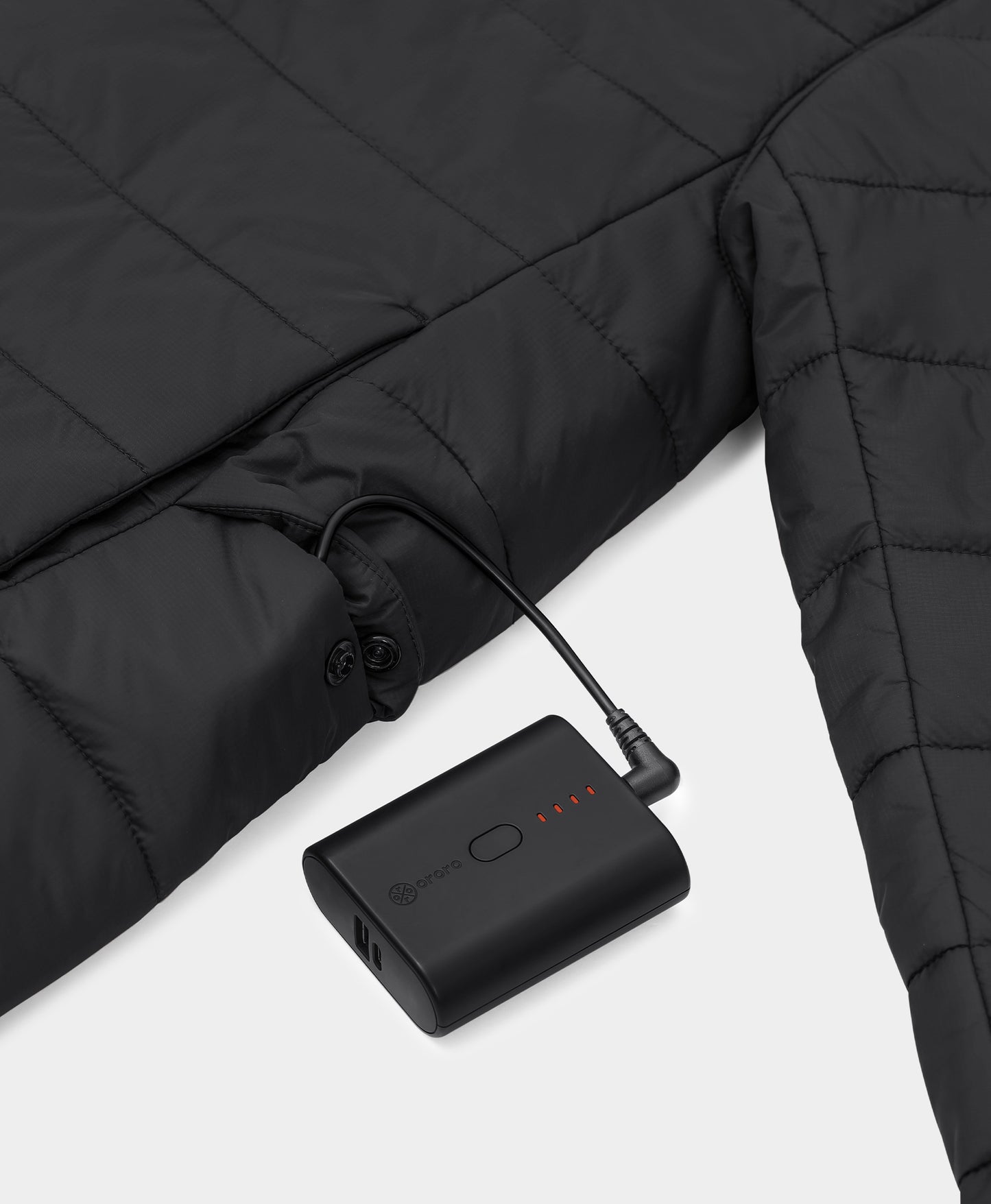 Kids' 4-Zone Heated Lightweight Puffer Jacket