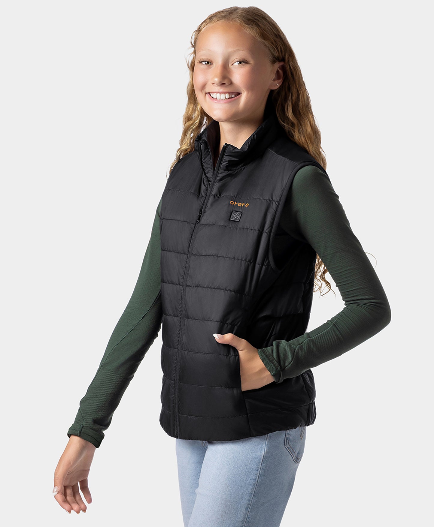 Kids' 4-Zone Classic Heated Vest