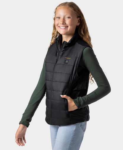 Kids' 4-Zone Classic Heated Vest