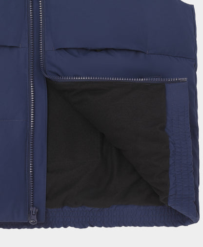 Kids' 4-Zone Hooded Heated Down Vest