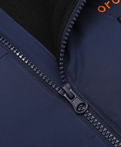 Kids' 4-Zone Hooded Heated Down Vest