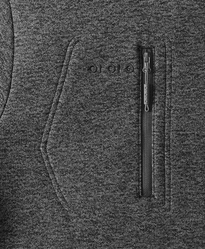 Wayne Men's 5-Zone Heated Pullover Hoodie