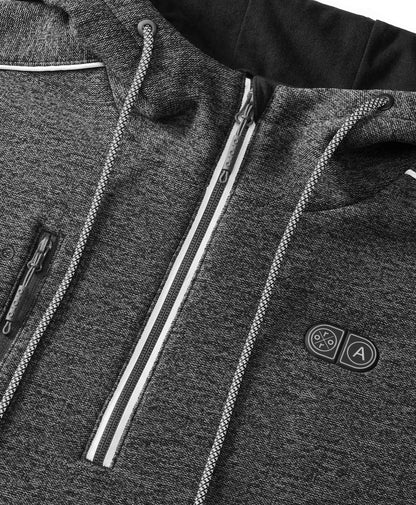 Wayne Men's 5-Zone Heated Pullover Hoodie