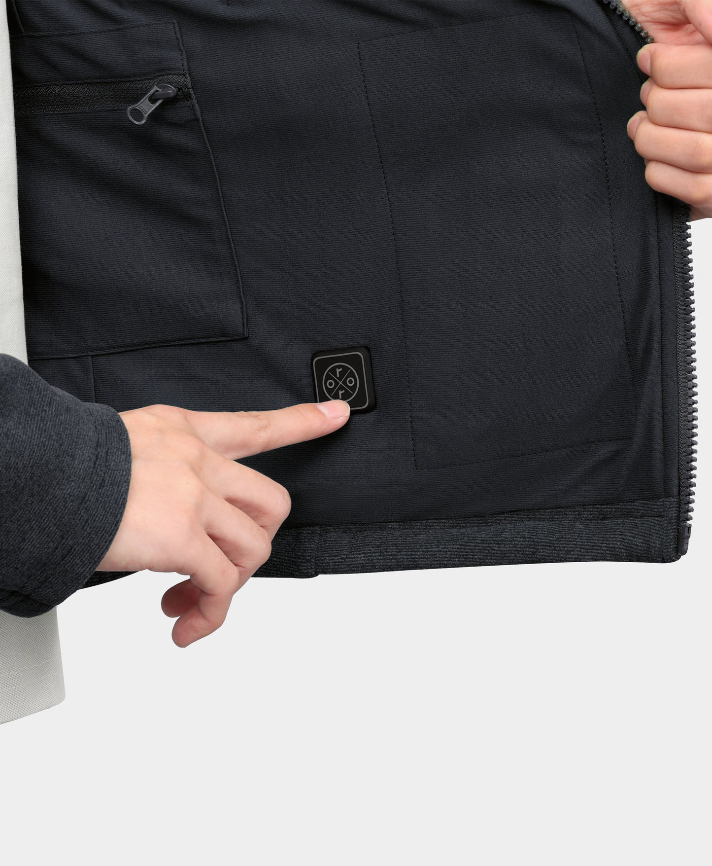 River Ridge Men's Heated Fleece Liner Jacket (Target's Version)