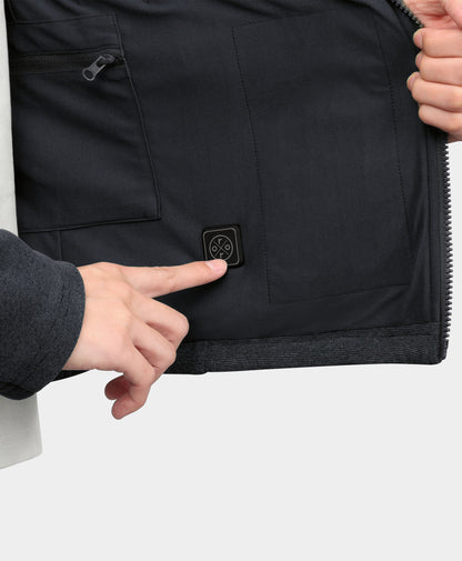 River Ridge Men's Heated Fleece Liner Jacket (Target's Version)