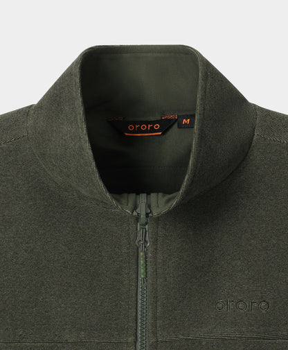 River Ridge Men's Heated Fleece Liner Jacket (Target's Version)