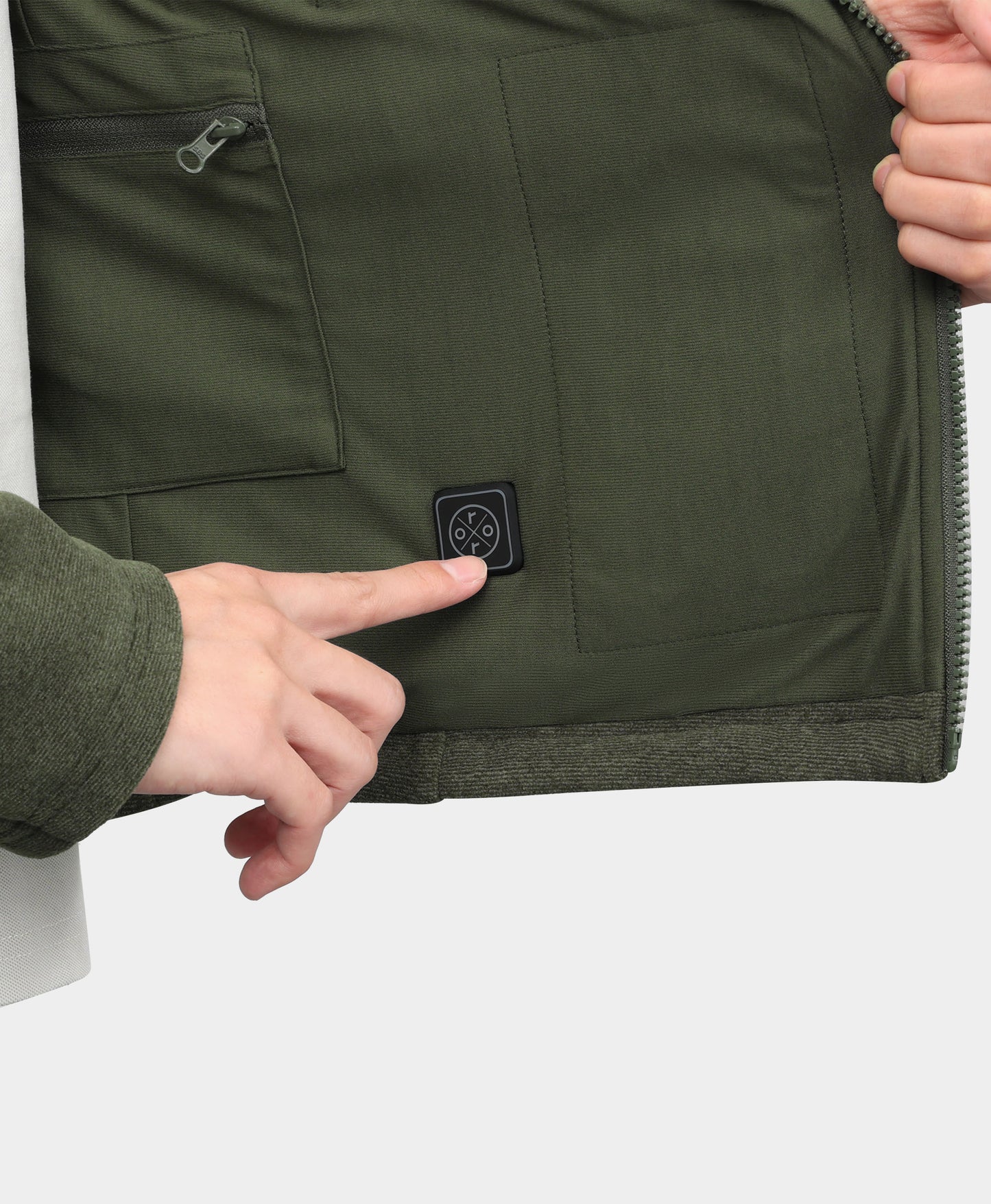 River Ridge Men's Heated Fleece Liner Jacket (Target's Version)