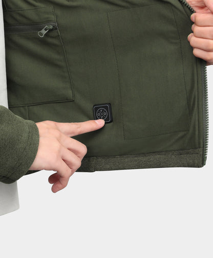 River Ridge Men's Heated Fleece Liner Jacket (Target's Version)