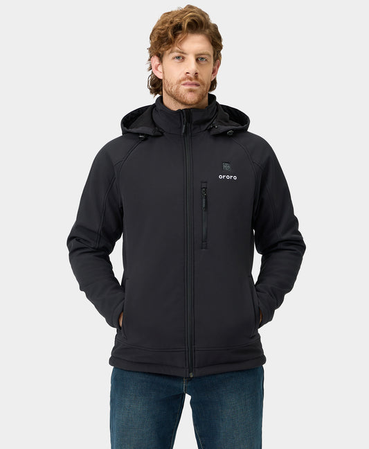 Paragon Men's Heated Jacket - Black