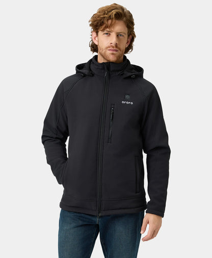 Paragon Men's Heated Jacket - Black