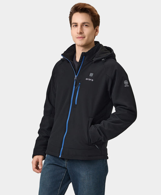 Men's Classic Heated Jacket 2.0 (4 Heating Zones)