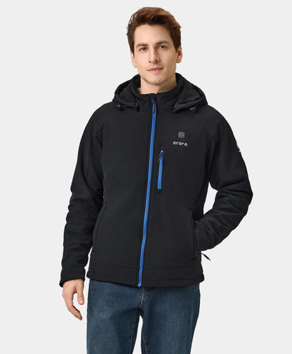 Men's Classic Heated Jacket 2.0 (4 Heating Zones)