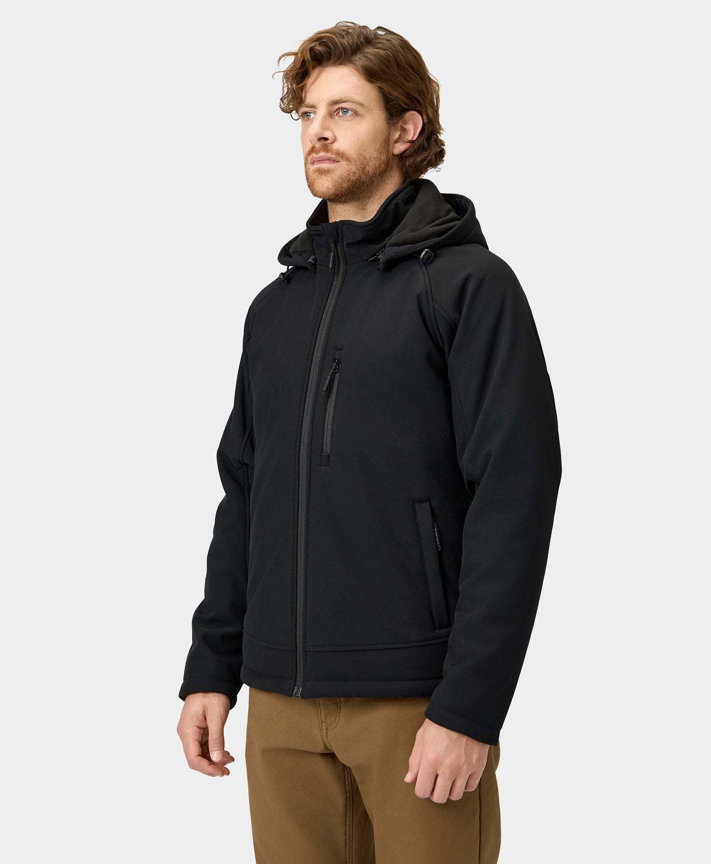 Paragon Men's Customization Heated Jacket (4 Heating Zones)