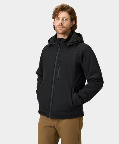 Paragon Men's Customization Heated Jacket (4 Heating Zones)