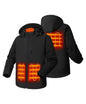 Paragon Men's Customization Heated Jacket (4 Heating Zones)