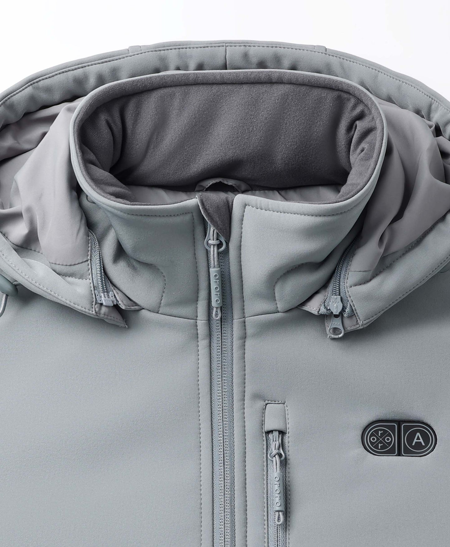 Adjustable and Detachable Hood