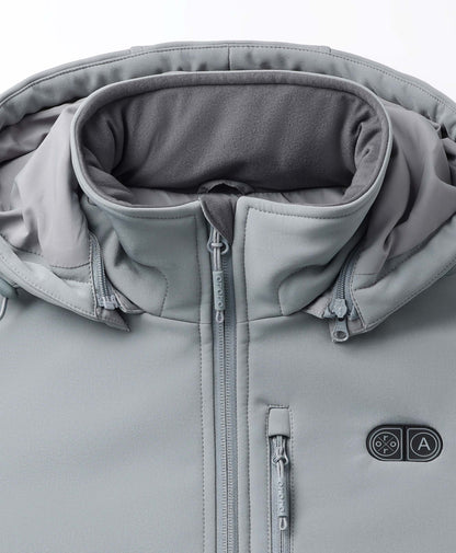 Adjustable and Detachable Hood