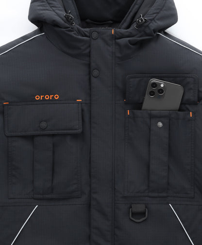 Missoula SureWarm® Men's 6-Zone Dual-Control Dual-Source Heated Jacket