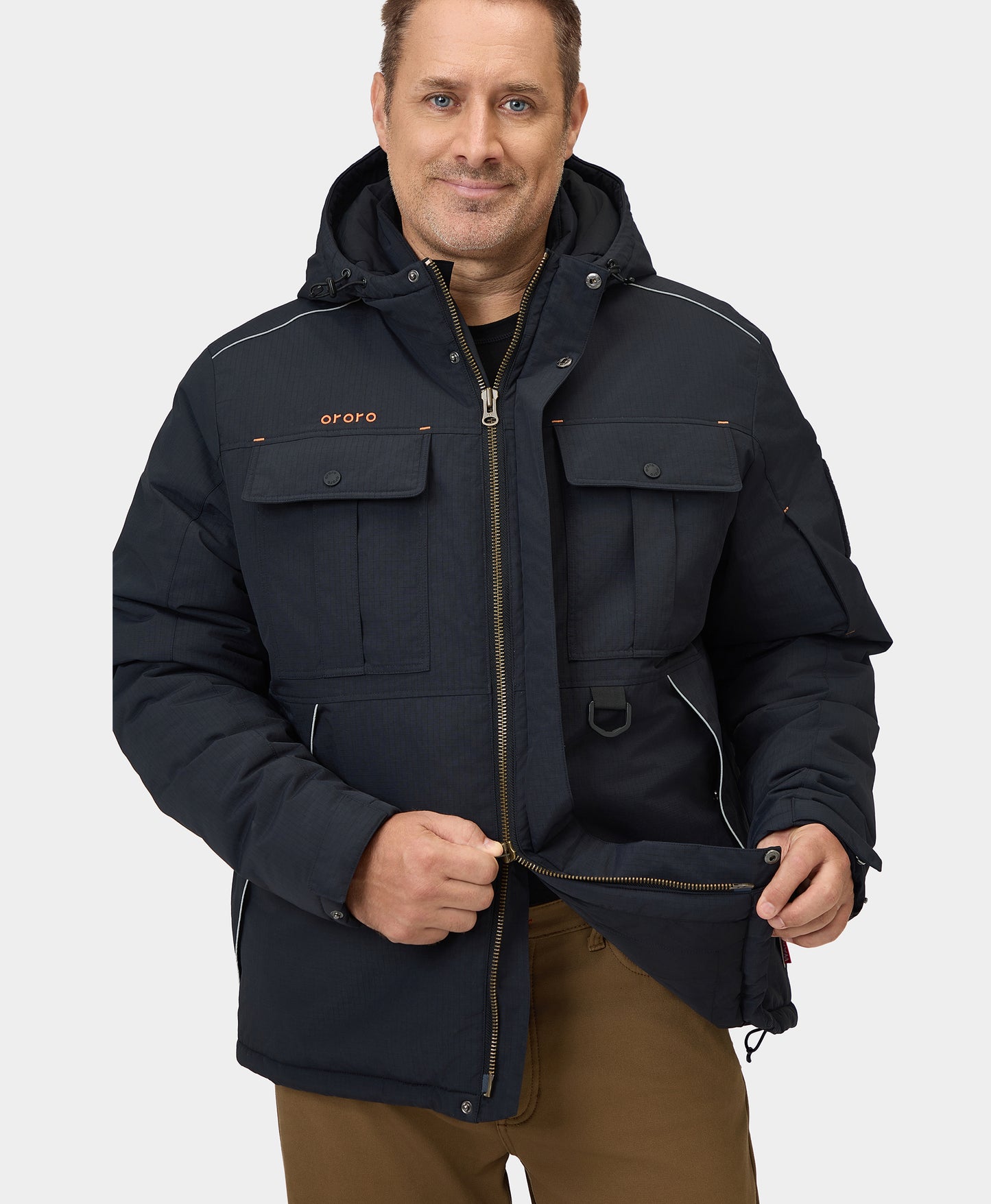 Missoula SureWarm® Men's 6-Zone Dual-Control Dual-Source Heated Jacket