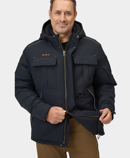 Missoula SureWarm® Men's 6-Zone Dual-Control Dual-Source Heated Jacket