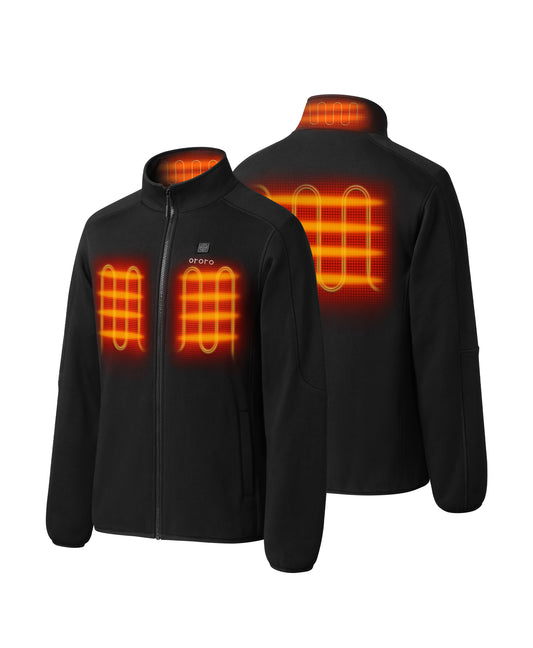 Men's Heated Fleece Jacket (2025)