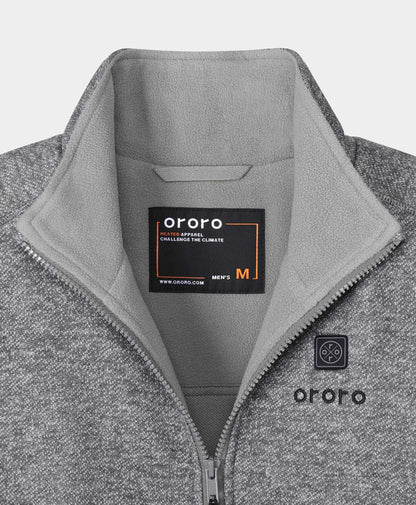 Men's Heated Fleece Jacket (2025)