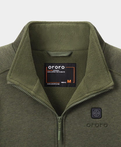 Men's Heated Fleece Jacket (2025)