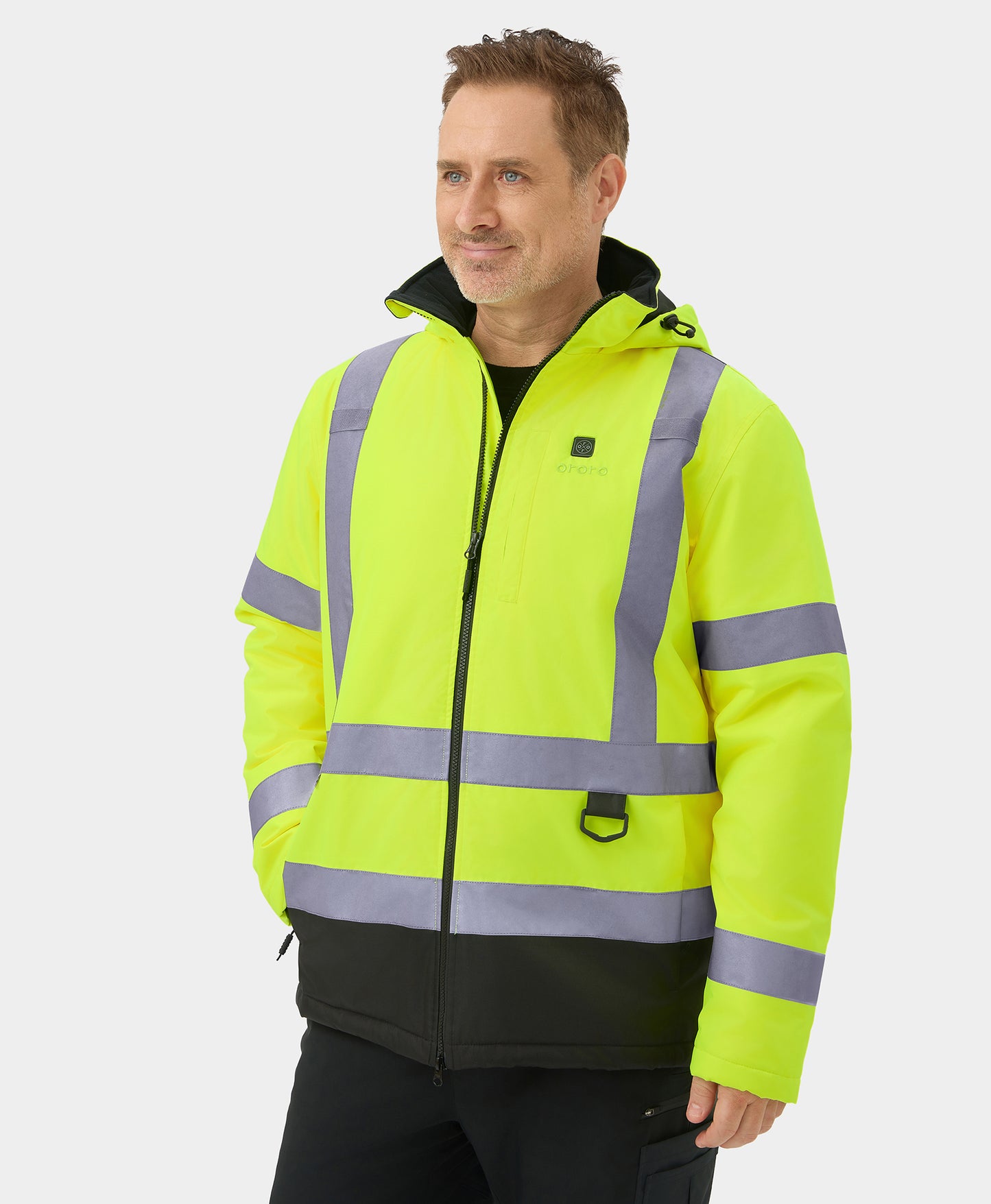 Flagstaff Men's Heated High-Visibility Jacket