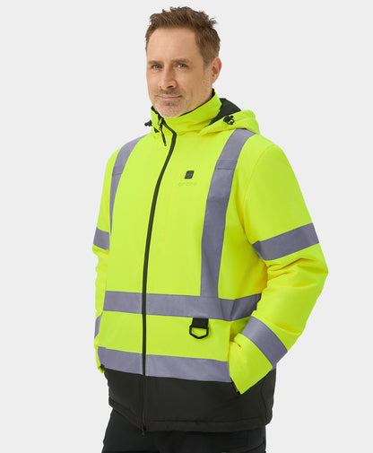 Flagstaff Men's Heated High-Visibility Jacket