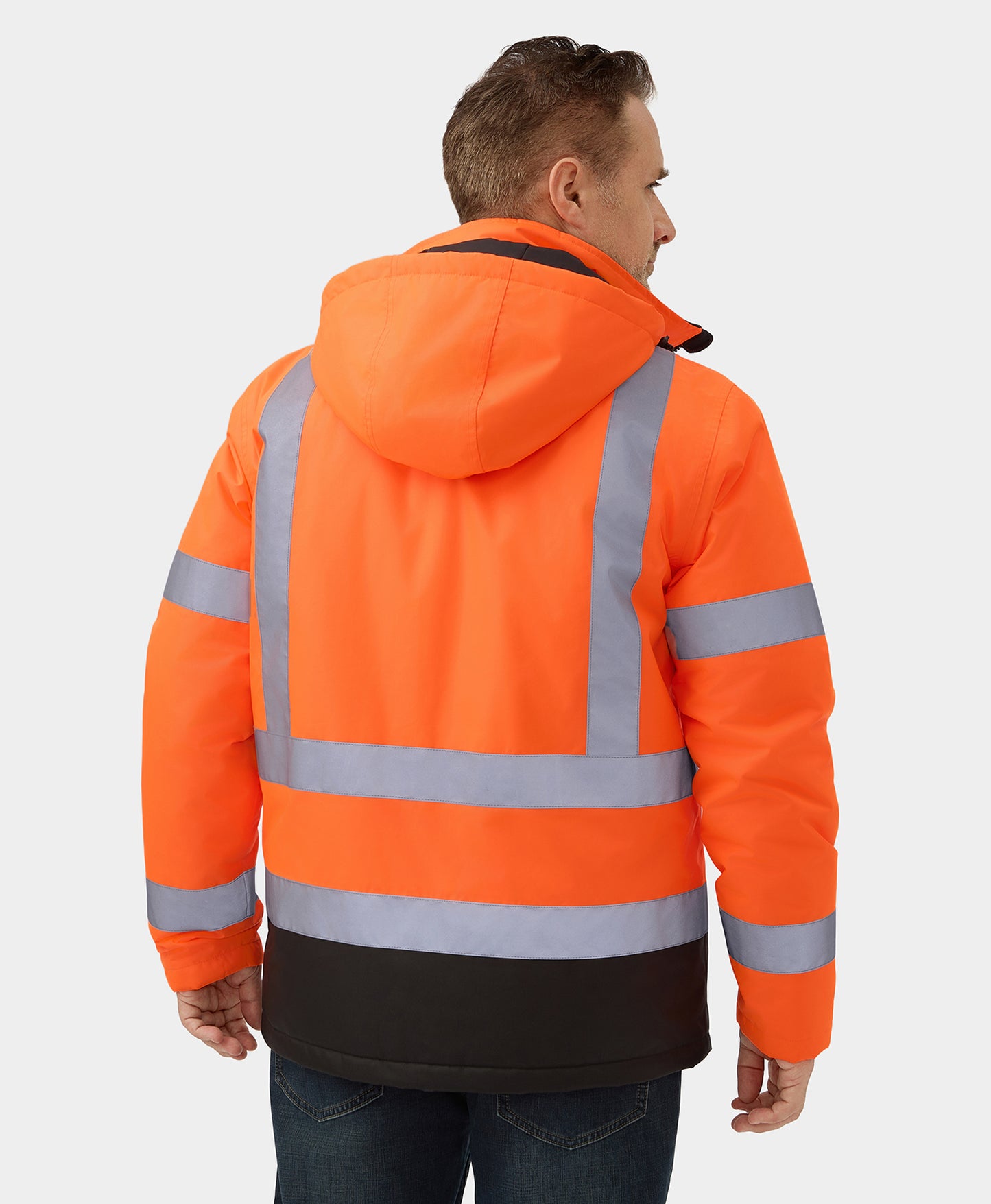 Flagstaff Men's Heated High-Visibility Jacket