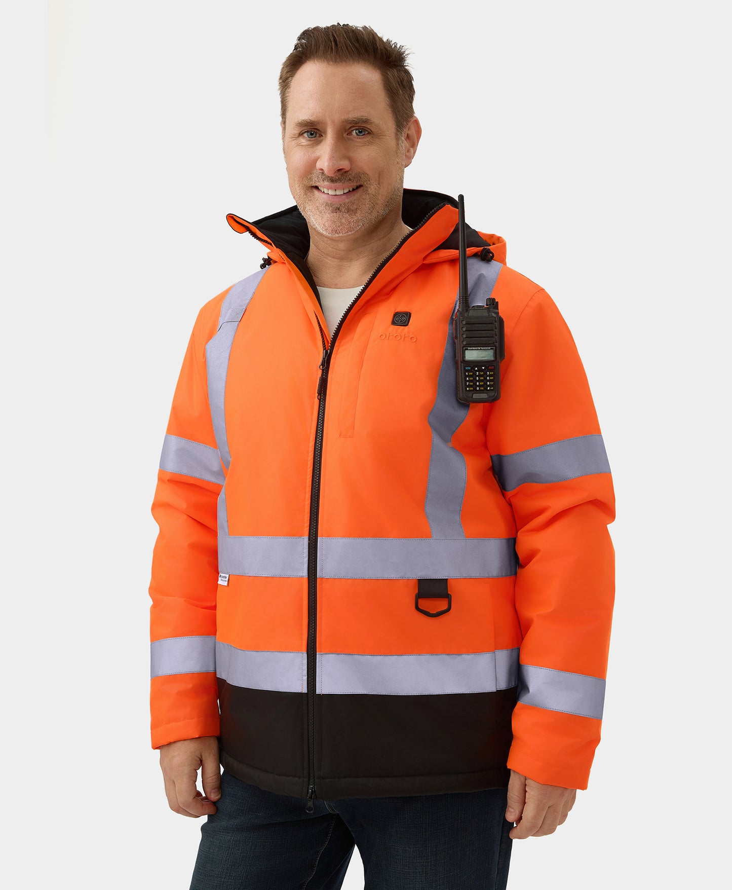 Flagstaff Men's Heated High-Visibility Jacket