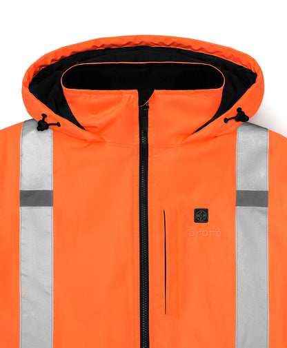 Flagstaff Men's Heated High-Visibility Jacket