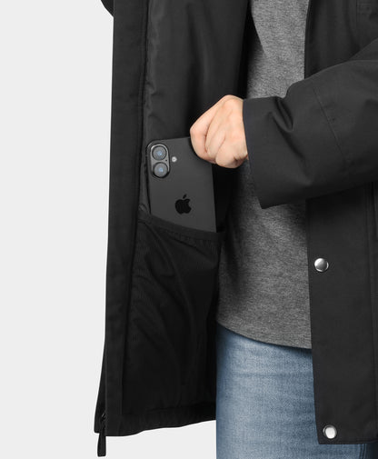 Gstaad Men's Waterproof Heated Parka